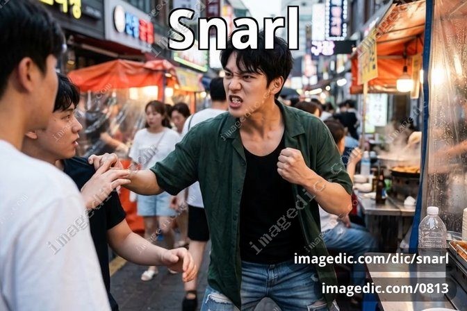 snarl