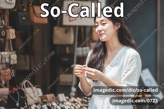 so-called