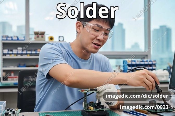 solder
