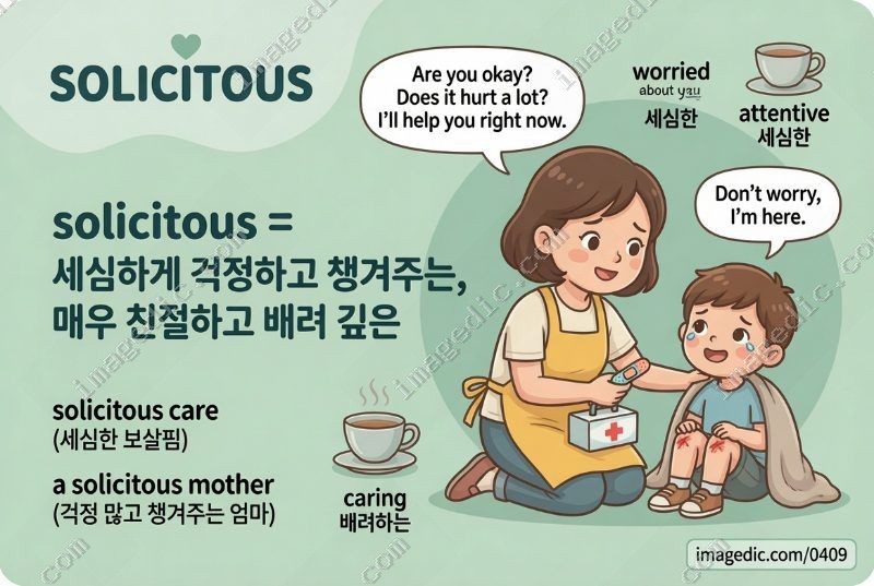 solicitous