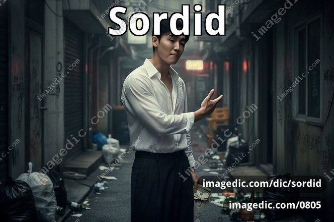 sordid