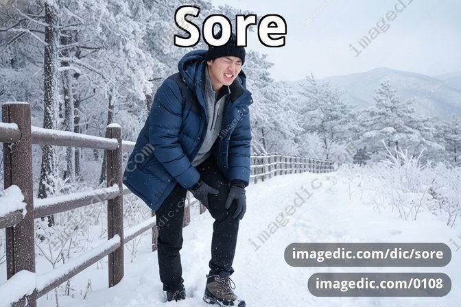 sore