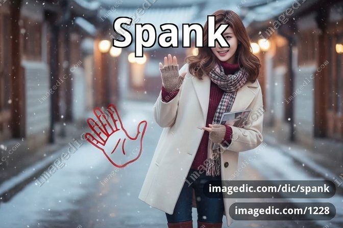spank