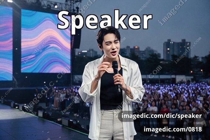 speaker