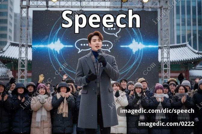 speech