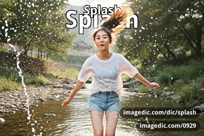 splash