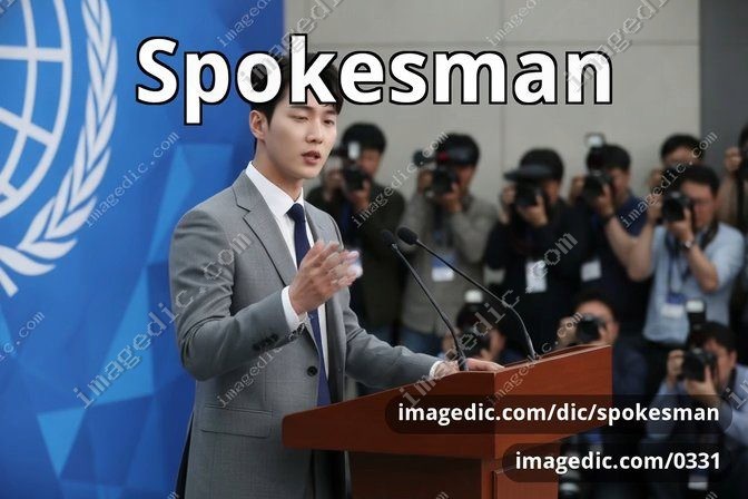 spokesman