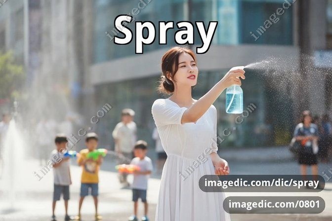 spray