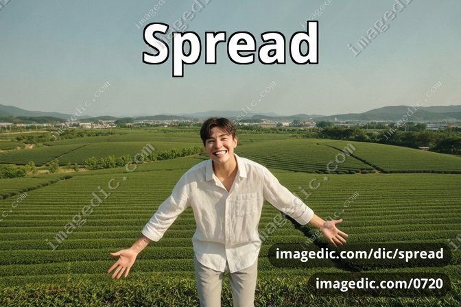 spread