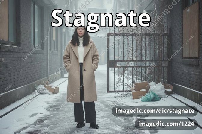 stagnate