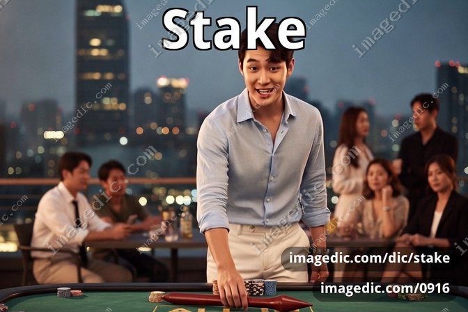 stake