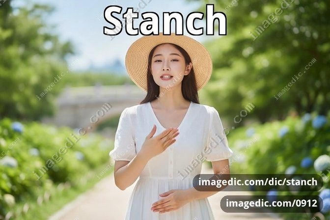 stanch