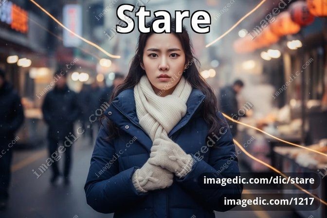 stare