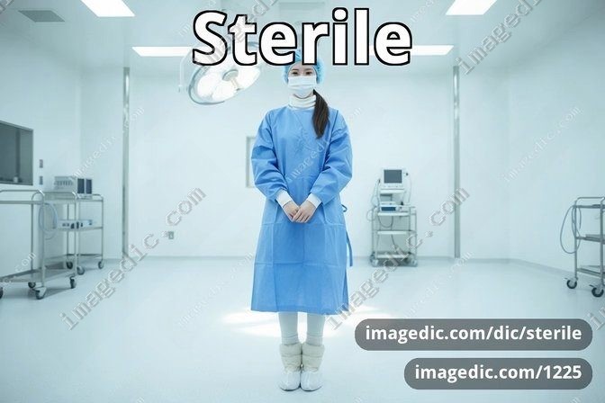 sterile
