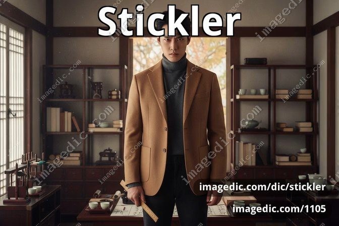 stickler