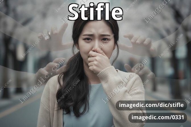 stifle