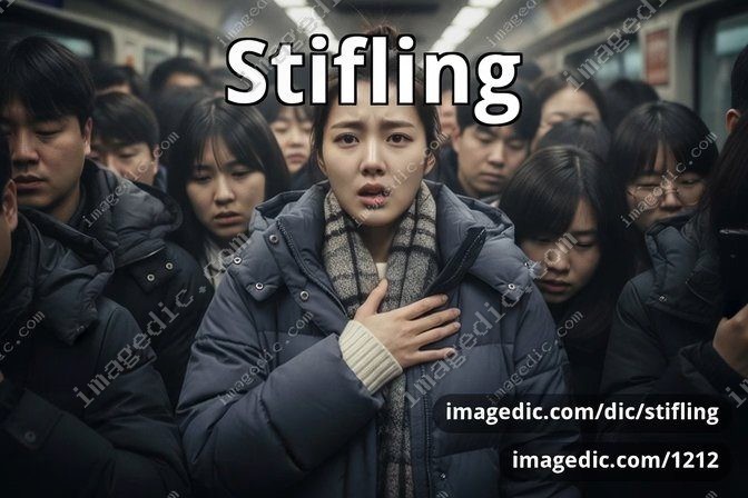 stifling