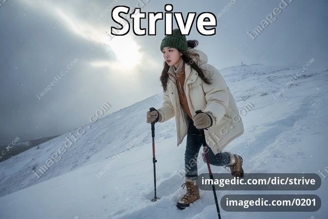 strive