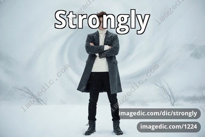 strongly