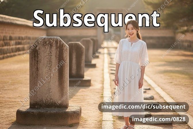 subsequent