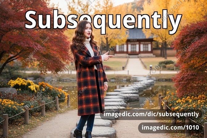 subsequently