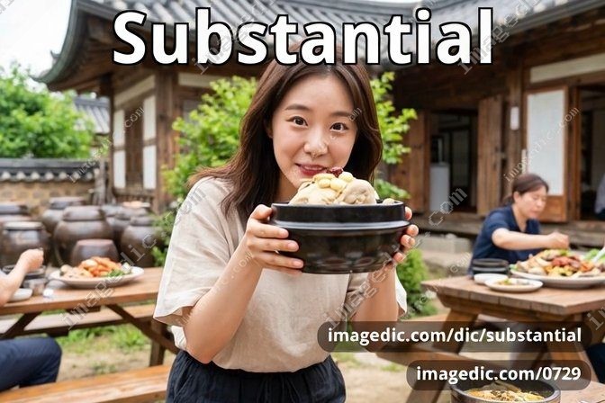 substantial