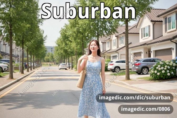 suburban