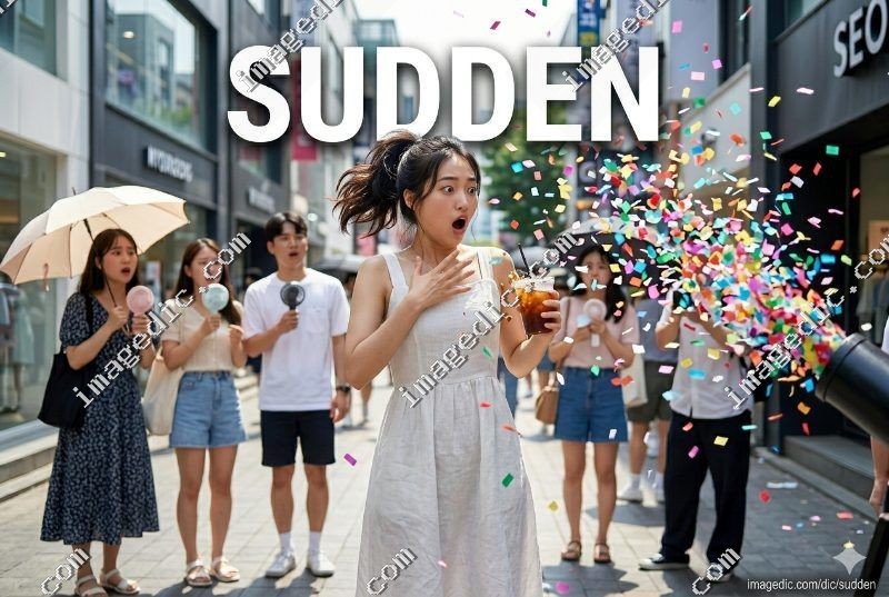 sudden