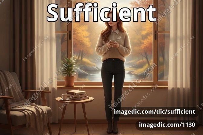sufficient