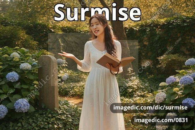 surmise