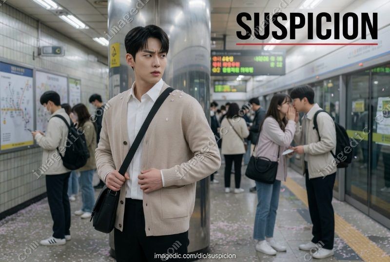 suspicion