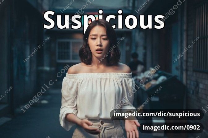 suspicious
