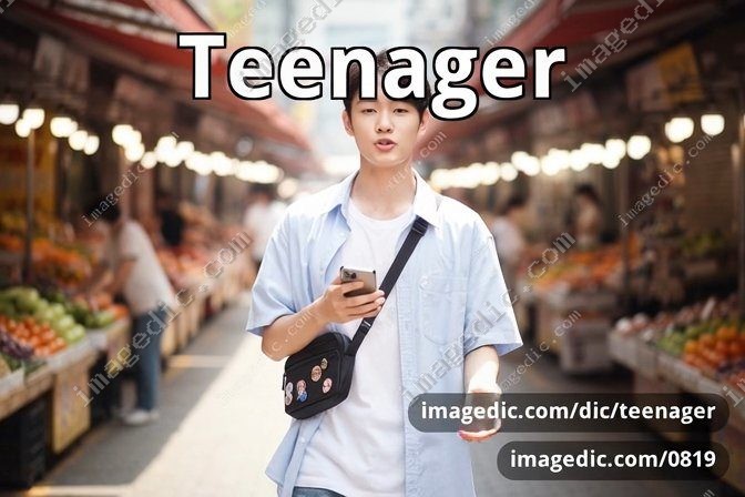 teenager
