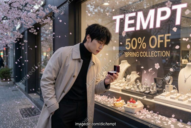 tempt