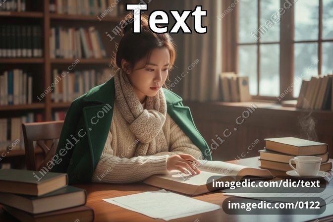 text