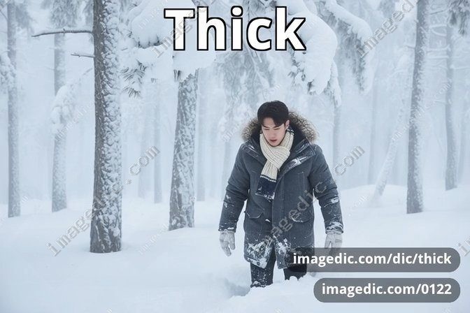 thick