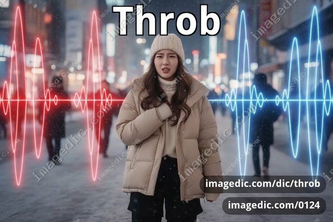 throb