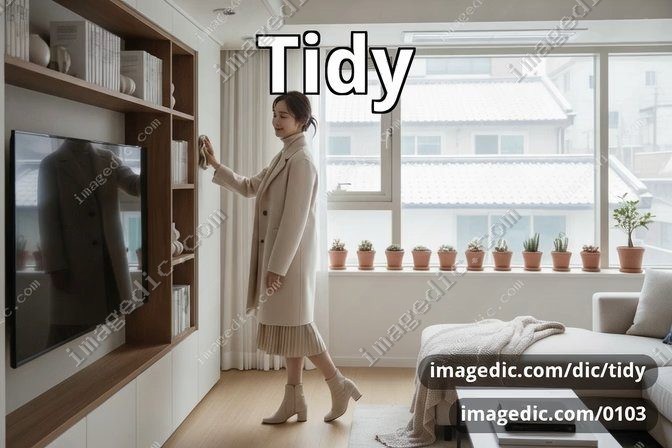 tidy