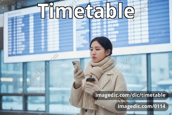 timetable