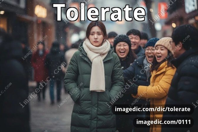 tolerate