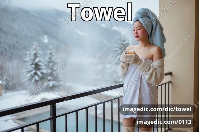 towel