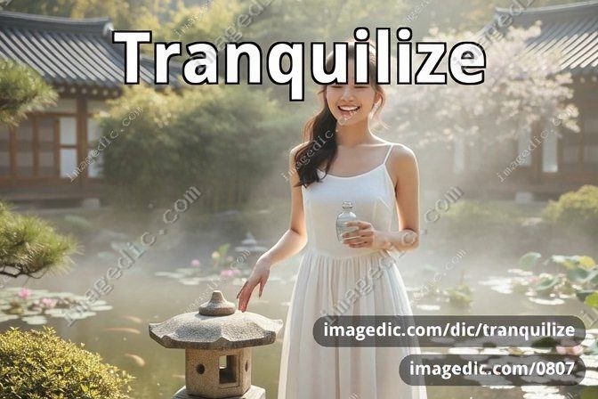 tranquilize