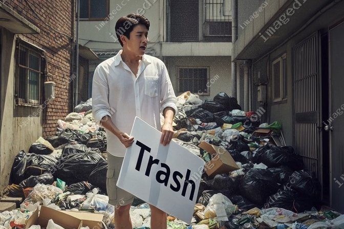 trash