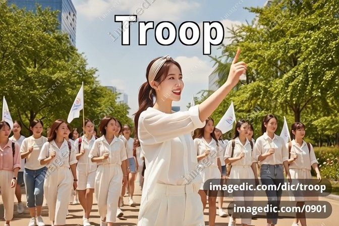 troop