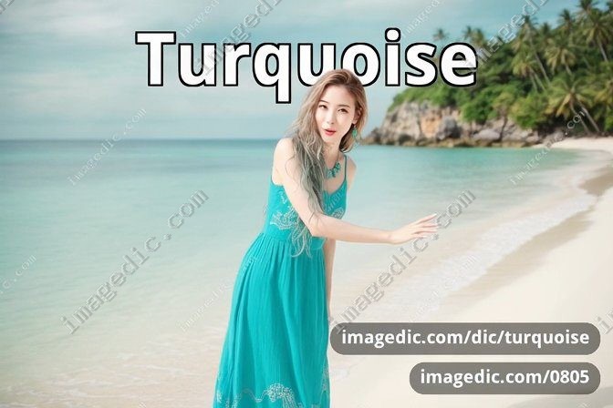 turquoise