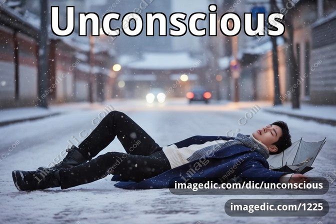 unconscious