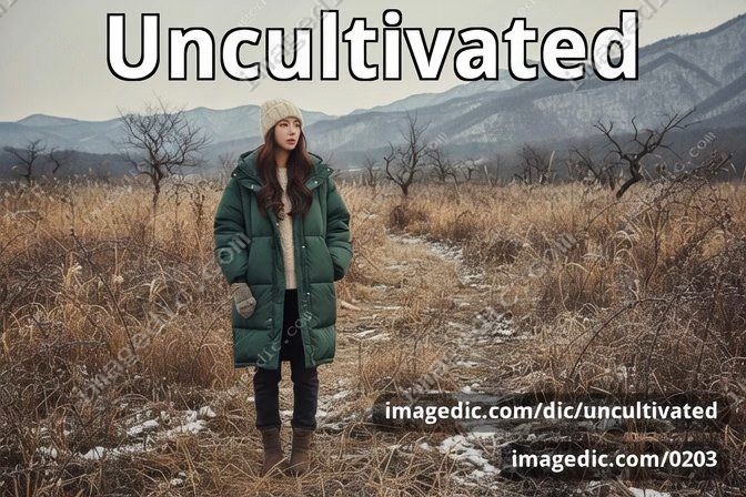 uncultivated