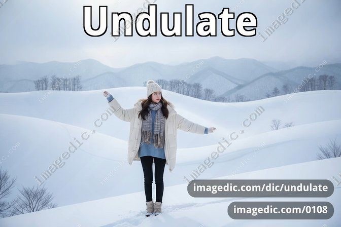 undulate