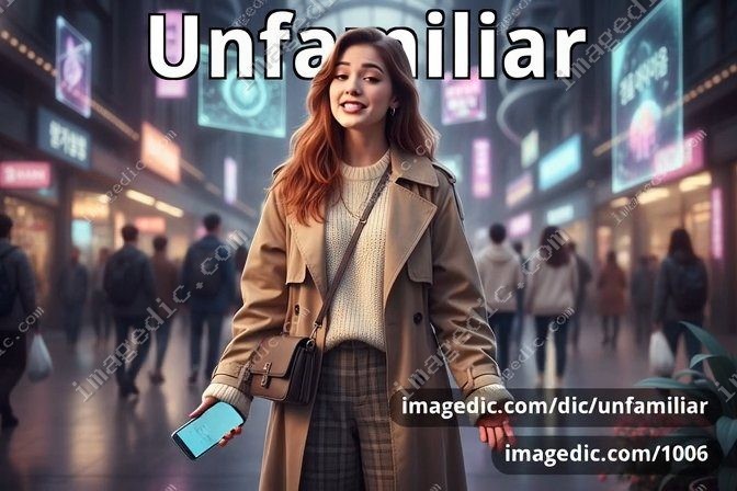 unfamiliar