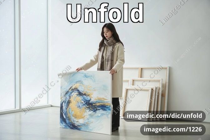 unfold